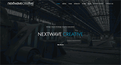 Desktop Screenshot of nextwavecreative.com